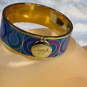 COACH BANGLE BRACELET MULTICOLOR